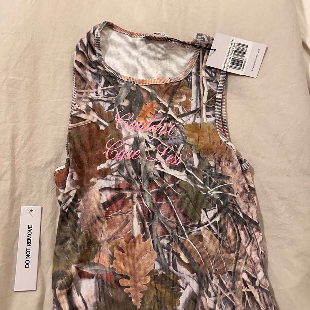 Princess Polly Camo Tank Top